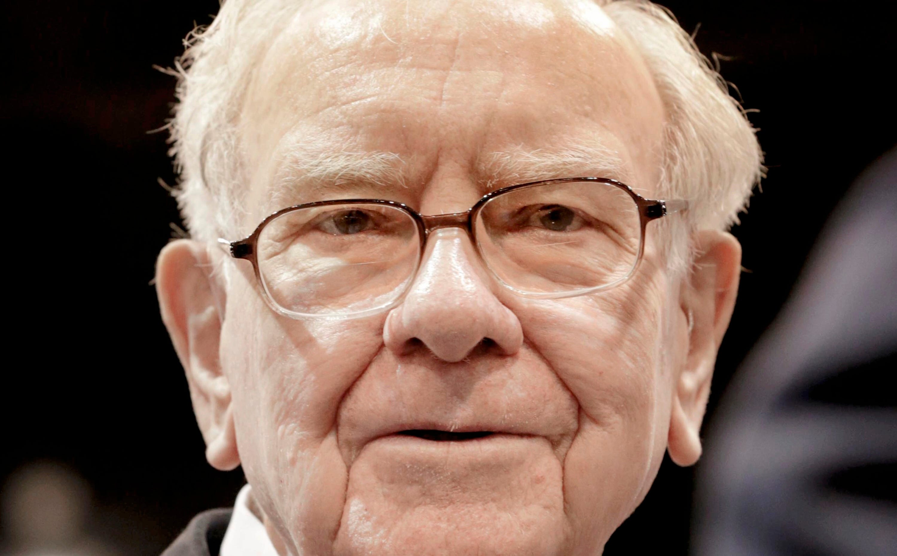 FILE - In this May 5, 2018 file photo, Warren Buffett, Chairman and CEO of Berkshire Hathaway, is seen during a tour of the exhibit floor at the CenturyLink Center in Omaha, Neb. Buffett will release his annual letter to Berkshire Hathaway shareholders on Saturday, Feb. 23, 2019. Buffett’s letters are always one of the best-read business documents every year. (AP Photo/Nati Harnik)