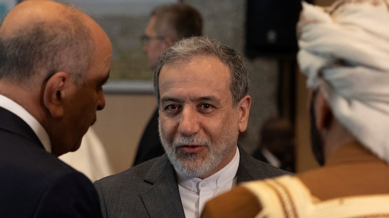 Iranian Foreign Minister Abbas Araghchi attends the 51st Session of the Council of Foreign Ministers of the Organisation of Islamic Cooperation (OIC) in Istanbul, Turkey, June 21, 2025. REUTERS/Umit Bektas
