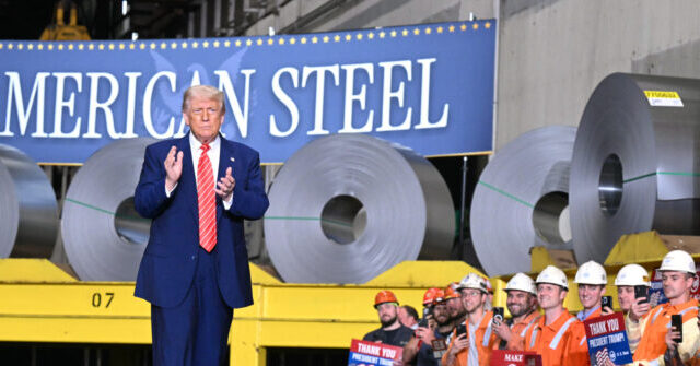 Trump’s Tariffs Would Cut Budget Deficits by $2.8 Trillion, CBO Says