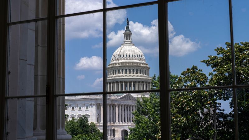 Trump’s massive agenda bill faces headwinds in the Senate after key ruling from chamber’s rules referee