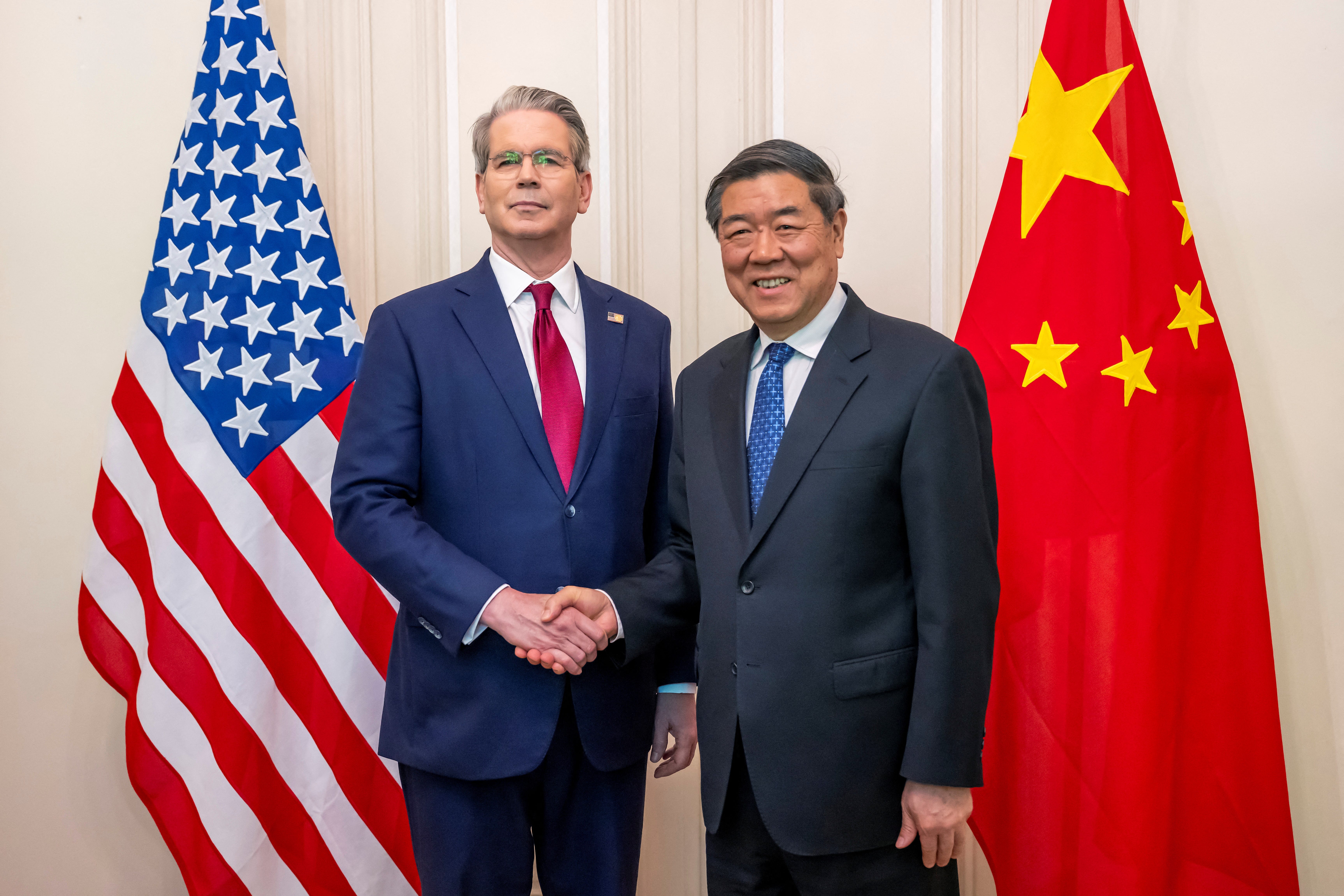 Bilateral meeting between the U.S. and China, in Geneva