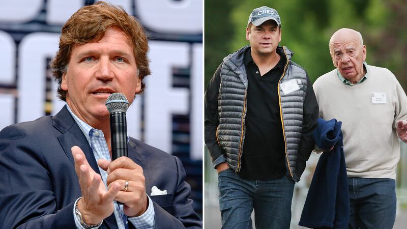 “The Murdochs really hate Trump. Like, there’s no one who hates Trump more than the Murdochs,” Carlson claimed.