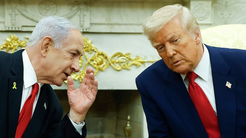 Netanyahu with Trump