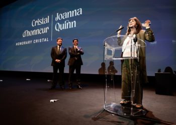 UK Filmmaker Joanna Quinn Dedicates Annecy Honor To Gaza Animator Haneen Koraz