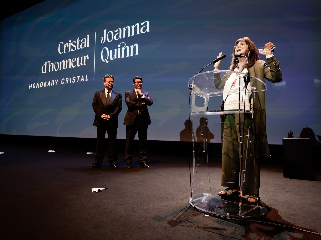 UK Filmmaker Joanna Quinn Dedicates Annecy Honor To Gaza Animator Haneen Koraz