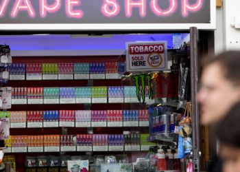 UK bans single-use vapes to stem use by children and reduce harmful litter