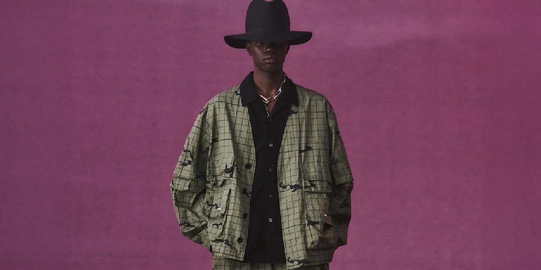 UNDERCOVER Pre-Spring 2026 Plots a Refined Western Noir