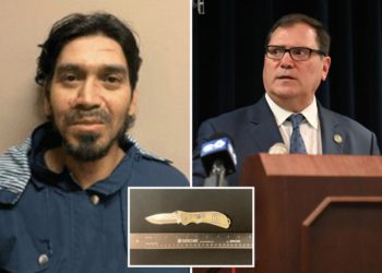 US Attorney for NY John Sarcone claims knife-wielding illegal migrant who threatened him ‘was going to kill somebody’