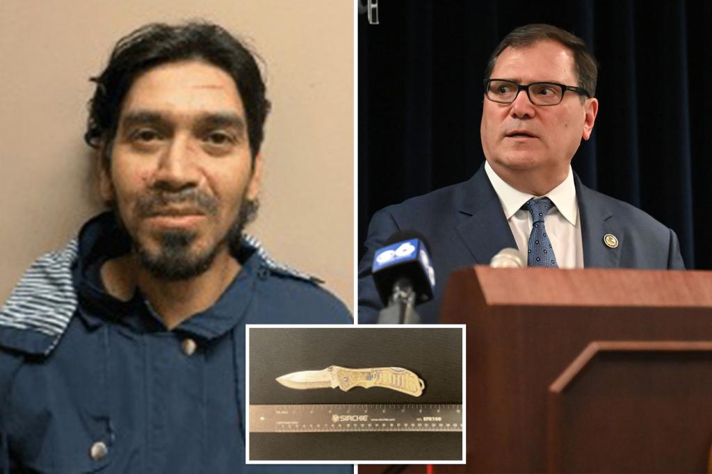 US Attorney for NY John Sarcone claims knife-wielding illegal migrant who threatened him ‘was going to kill somebody’