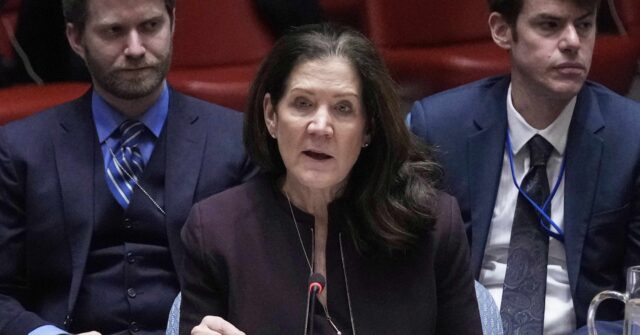 U.S. Vetoes Security Council Resolution on Gaza That Fails to Condemn Hamas