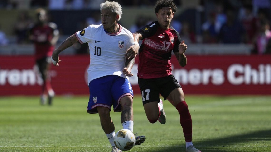 US hopes 5-0 win over Trinidad starts upswing after longest losing streak since 2007