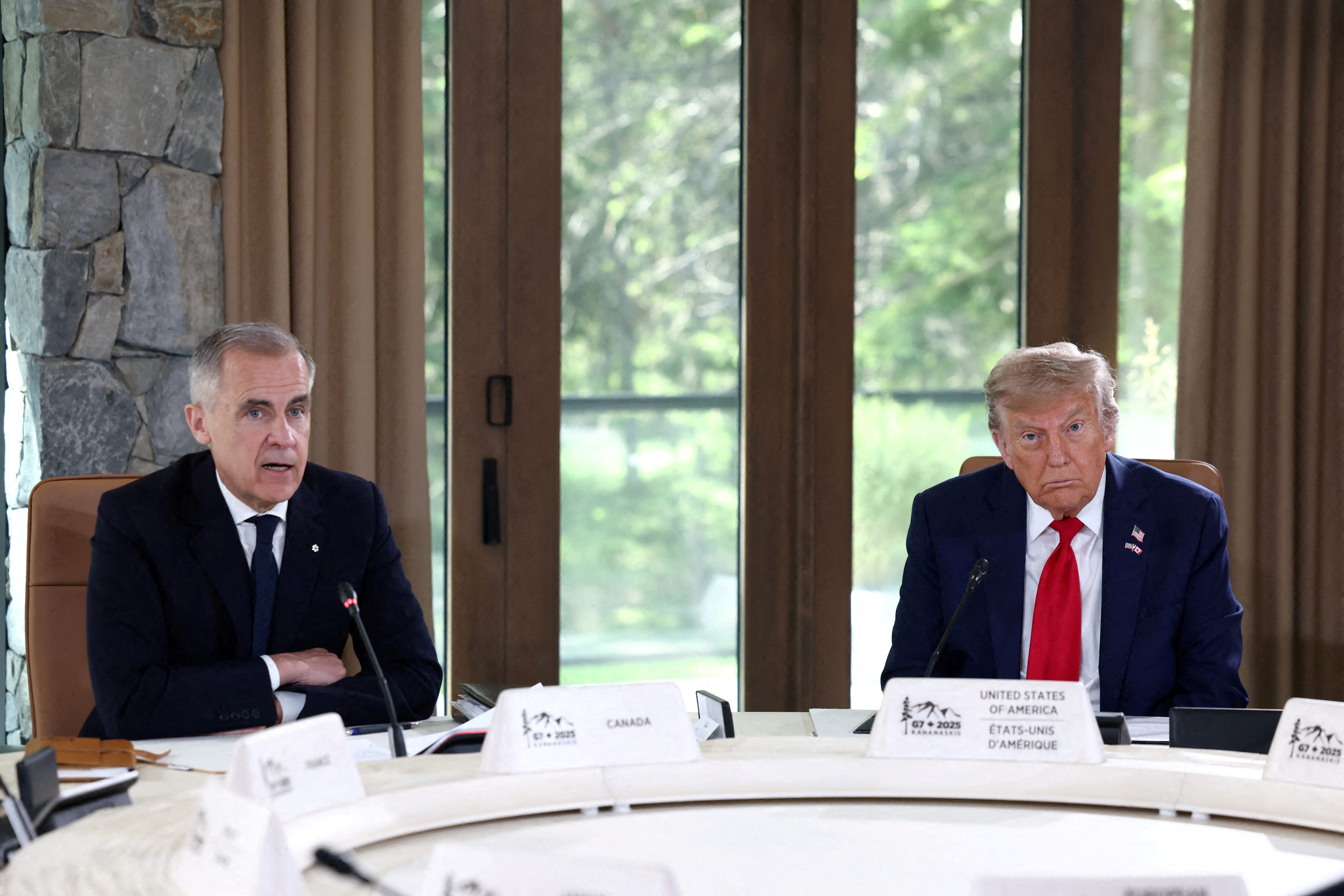 Canada hosts the G7 Leaders' Summit