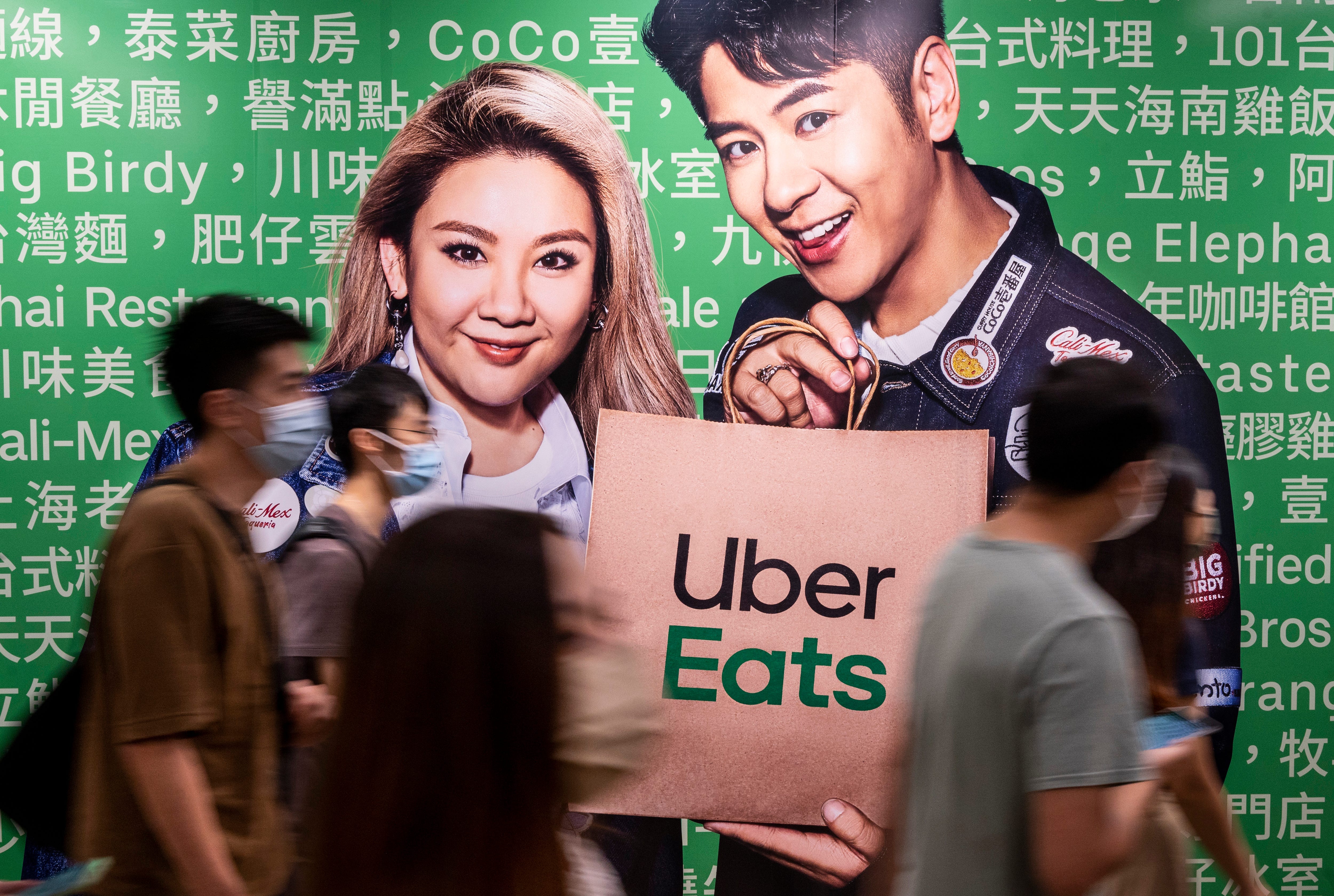 Uber Eats in Japan