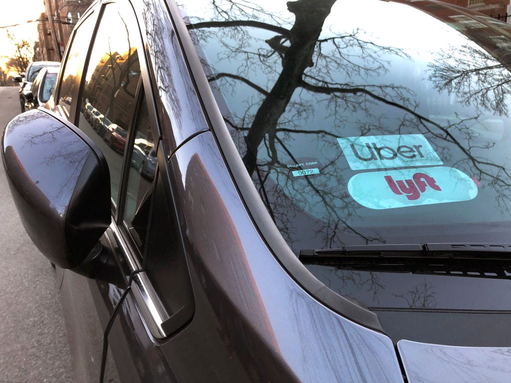 Uber and Lyft driver