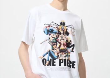 Uniqlo Drops Another ‘ONE PIECE’ Collection via UT Archive