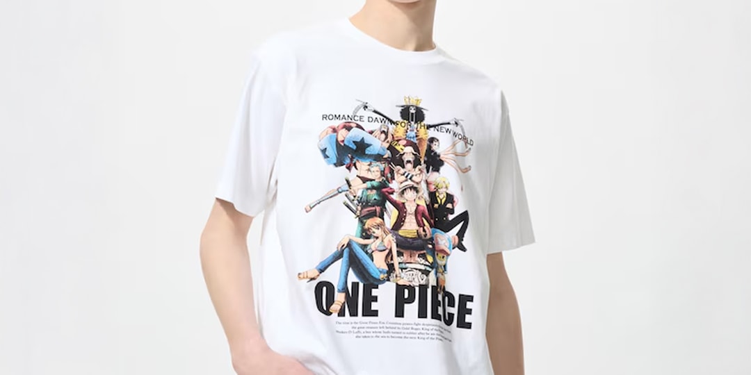 Uniqlo Drops Another ‘ONE PIECE’ Collection via UT Archive