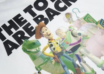 Uniqlo UT Gives a Hint of Nostalgia With ‘Toy Story’ Collection
