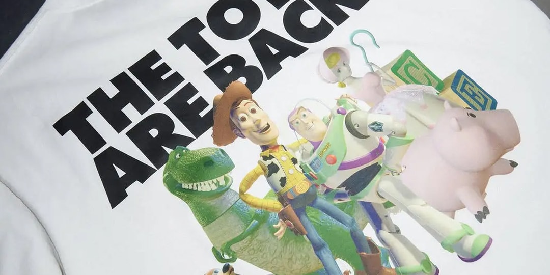Uniqlo UT Gives a Hint of Nostalgia With ‘Toy Story’ Collection