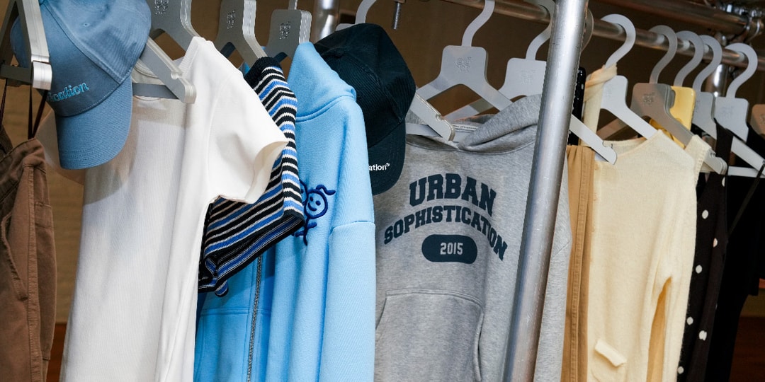 Urban Sophistication’s NYC Pop-Up Pays Homage to Its Big Apple Origins