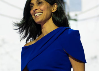 Usha Vance’s New Life in Trump’s Washington