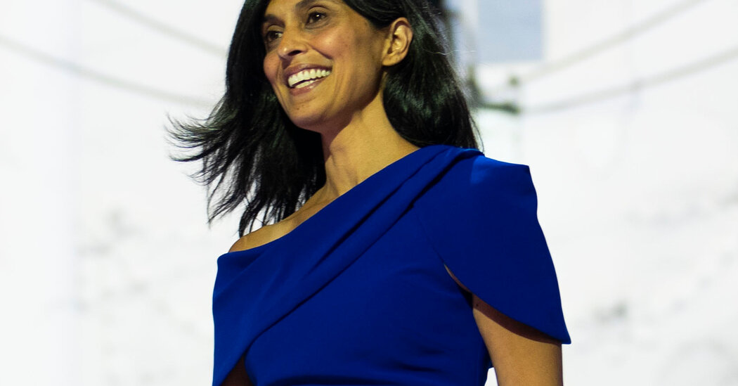 Usha Vance’s New Life in Trump’s Washington