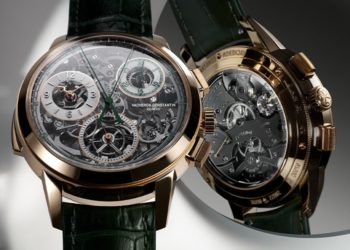 Vacheron Constantin Unveils Singular Masterpiece With Triple Complication