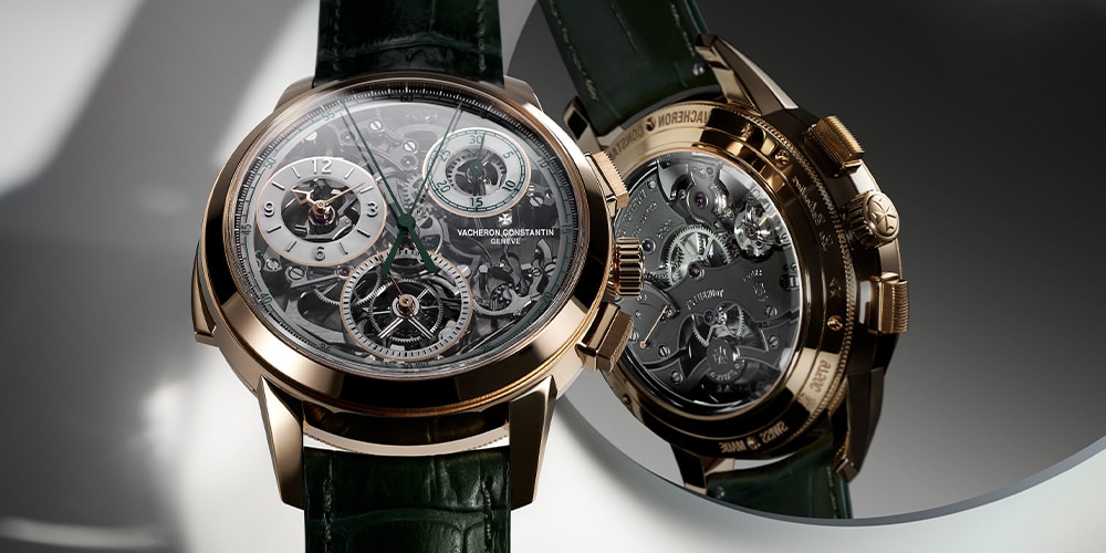 Vacheron Constantin Unveils Singular Masterpiece With Triple Complication