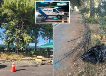 Vandals cut Spectrum fiber lines, causing widespread LA service disruption