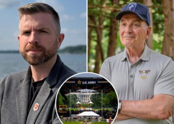 Veterans are divided over the US Army’s historic military parade being held on President Trump’s birthday