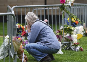 Vigil held for victims of Boulder firebombing attack as suspect’s family fights deportation