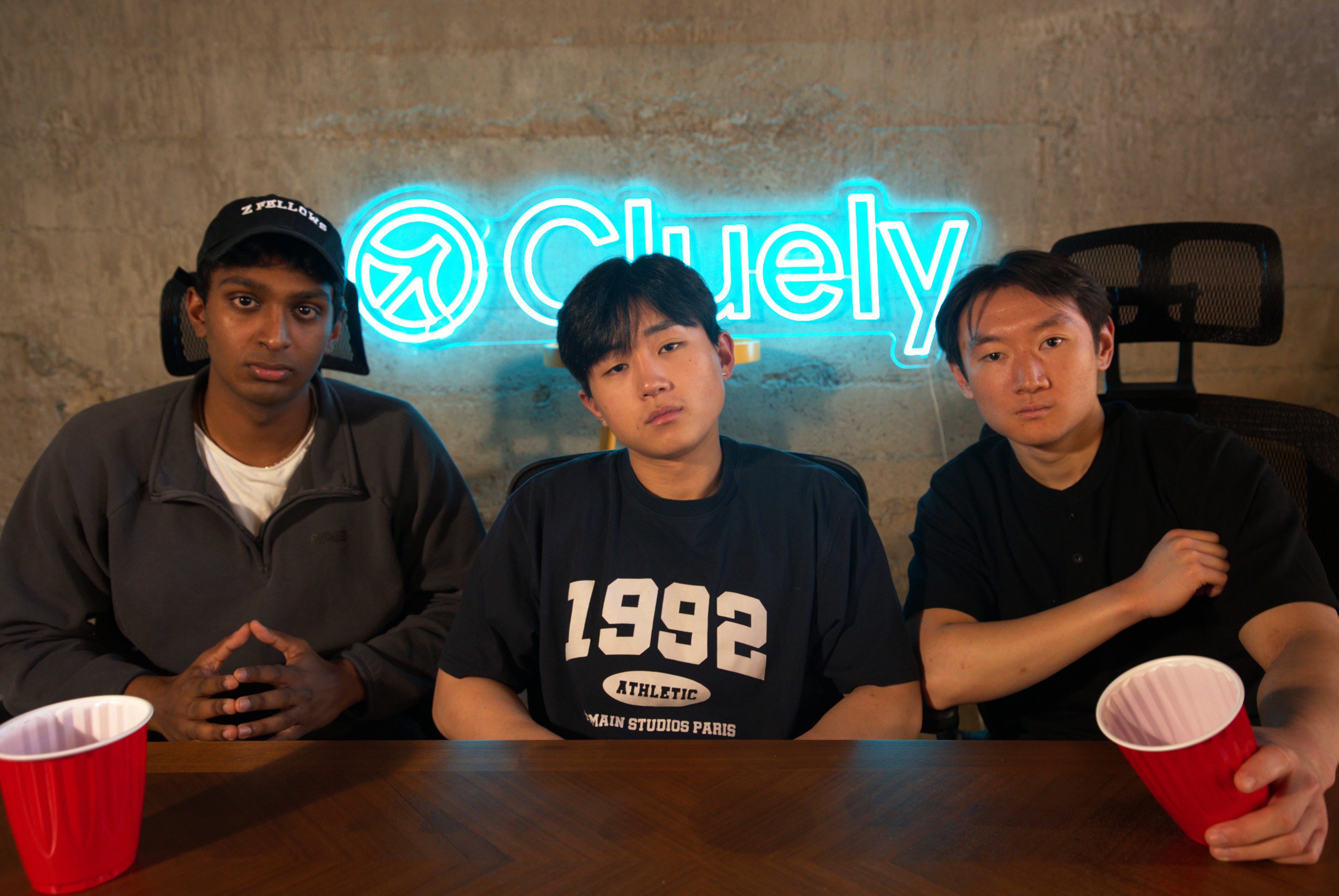 Cluely's cofounders.