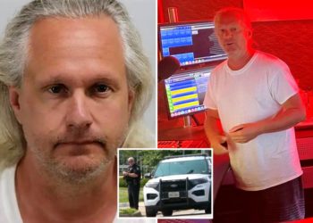 Virginia radio host Brandon Stokes arrested for allegedly trying to drunkenly enter crime scene