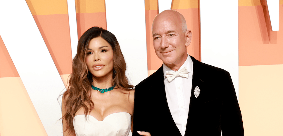 Vogue Puts Lauren Sánchez, Wedding Dress And All, On Digital Cover