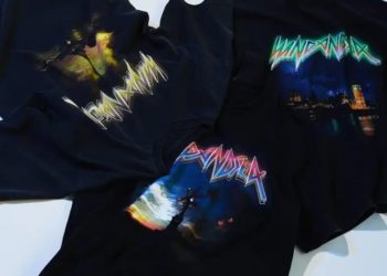 WIND AND SEA Highlights Paris, London and New York in Band World Tour Tees Collection