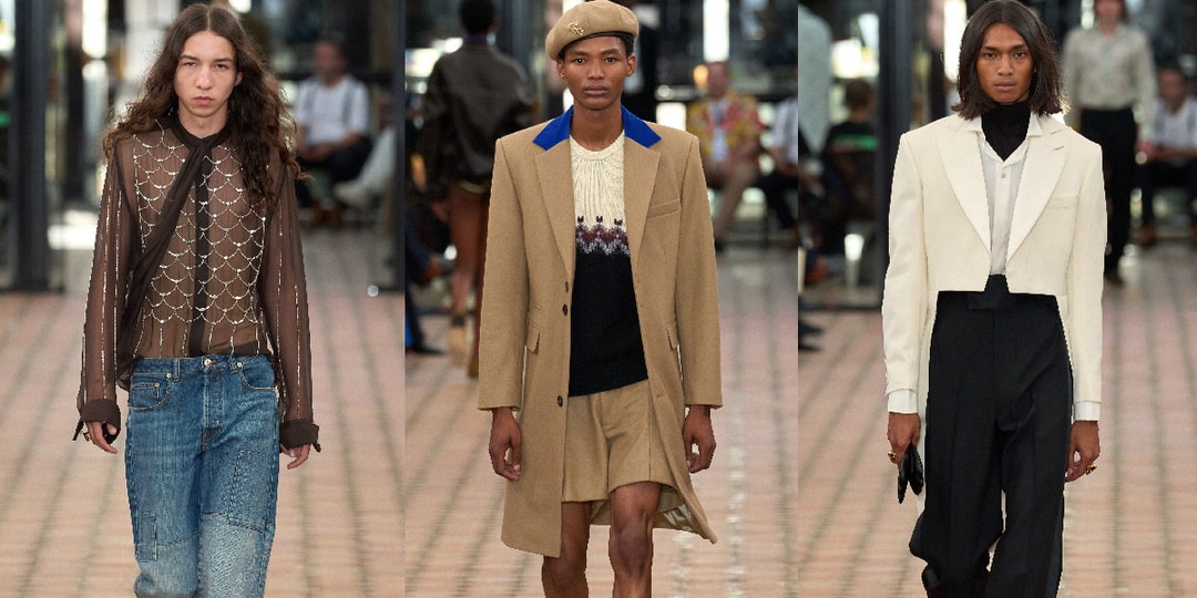Wales Bonner SS26 Celebrates 10th Anniversary With ‘Superfine’ Sentiments