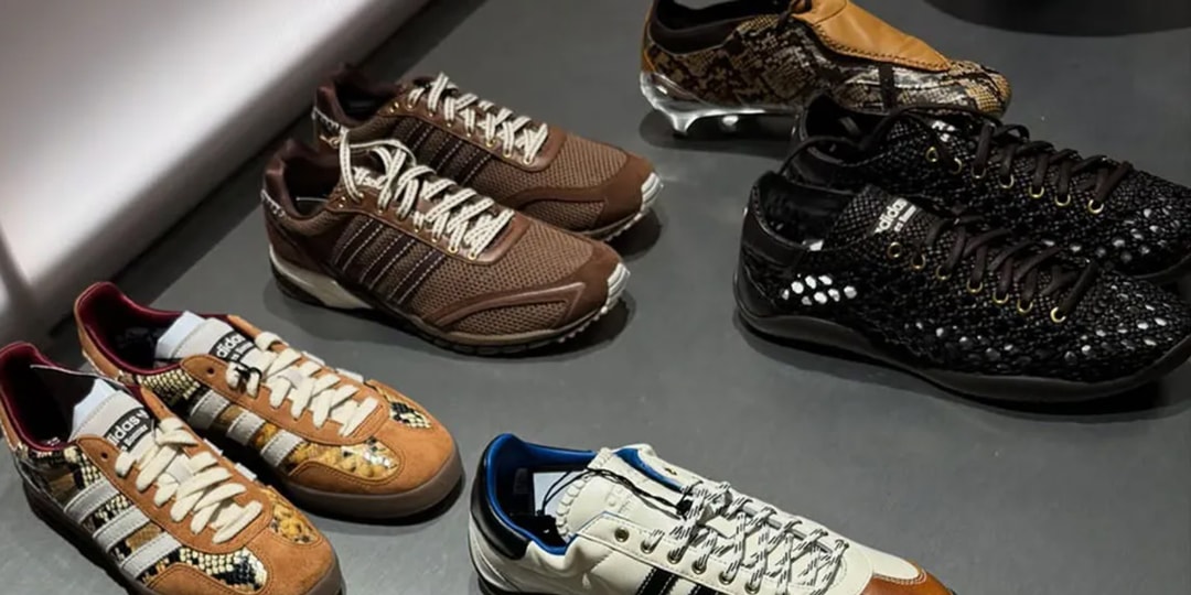 Wales Bonner Showcases Upcoming adidas Footwear