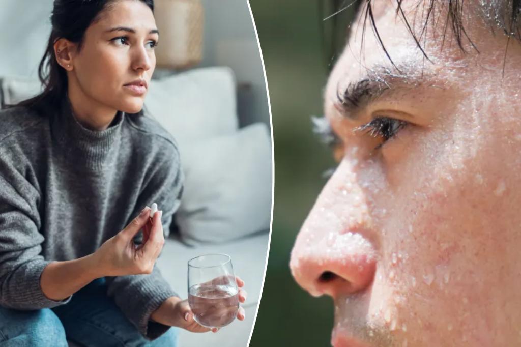 Warning to antidepressant users as heat wave temperatures hit 100 degrees