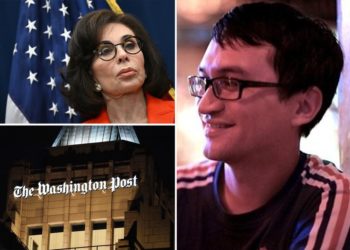 Washington Post journalist busted by DC US Attorney Jeanine Pirro for allegedly possessing child porn 