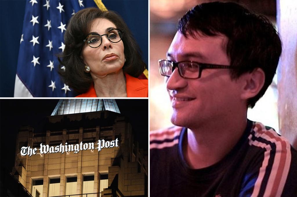 Washington Post journalist busted by DC US Attorney Jeanine Pirro for allegedly possessing child porn