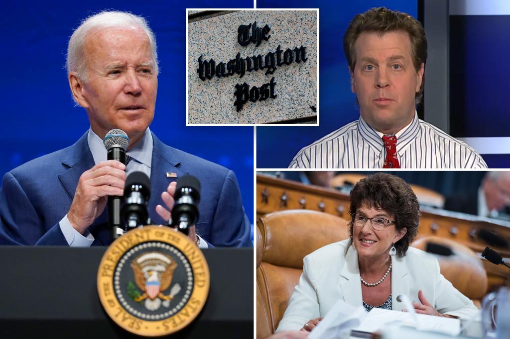 Washington Post media critic admits failure in scrutinizing Biden coverage after ‘Where’s Jackie’ gaffe