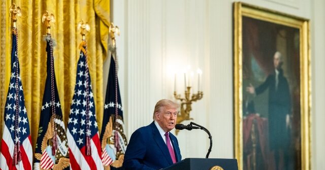 Watch Live: Donald Trump Speaks About Big Beautiful Bill