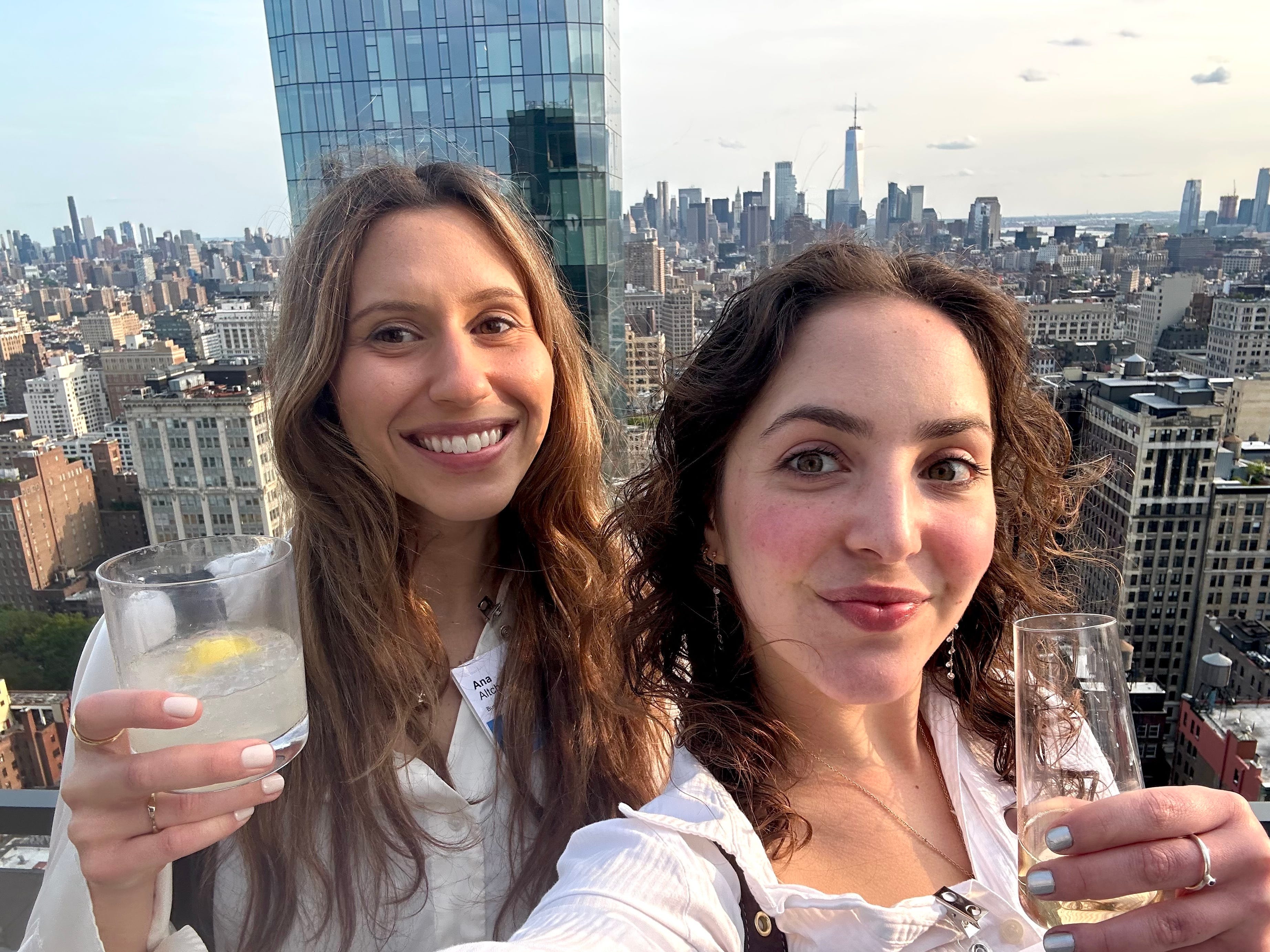 Ana Altchek and Alice Tecotzky at IBM Tech Week