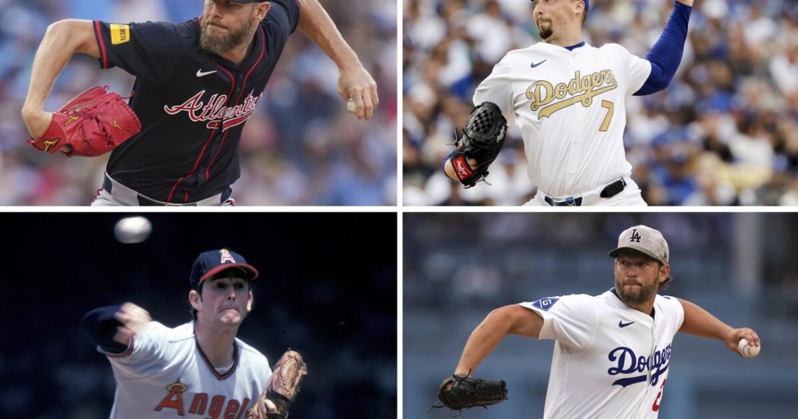 Well, Sale! It’s the Dodgers who have the all-time leader in strikeouts per nine innings