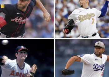 Well, Sale! It’s the Dodgers who have the all-time leader in strikeouts per nine innings