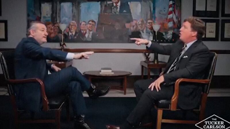 Tucker Carlson and Ted Cruz went viral after the conservative media figure grilled the Texas senator on the population of the country he sought to attack, and Cruz didn't know the answer.