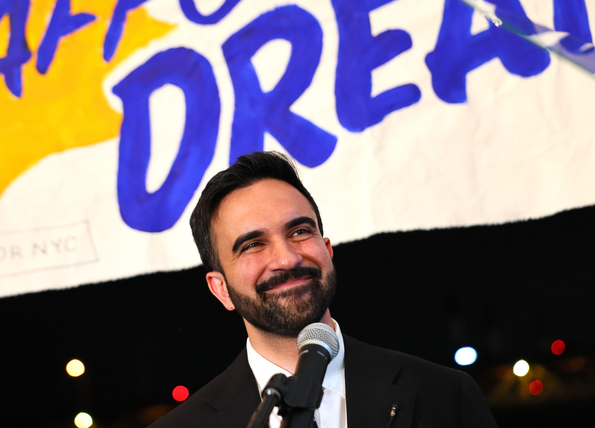 Zohran Mamdani, the Democratic nominee for mayor of New York City