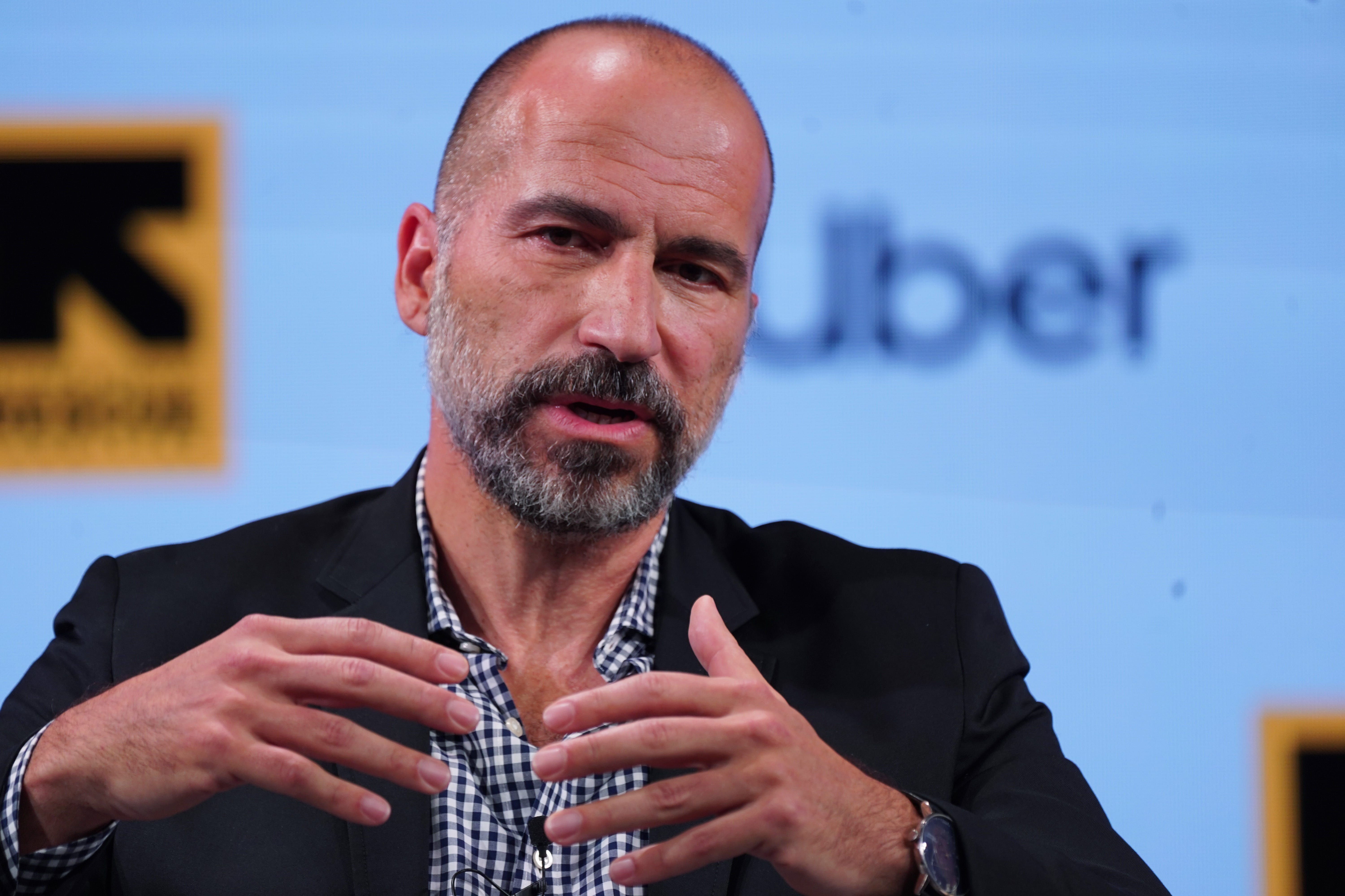 Dara Khosrowshahi Uber