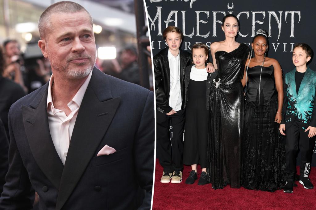 Where Brad Pitt stands with his and Angelina Jolie’s kids after ‘several efforts to reconnect’: report