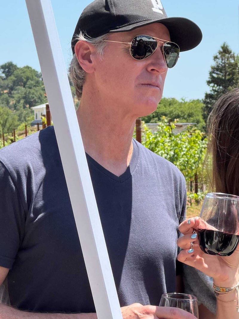 Gavin Newsom