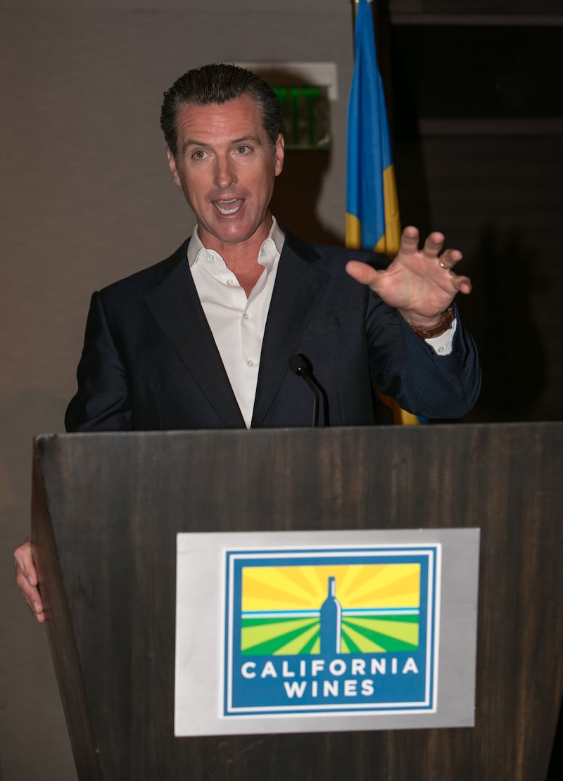 Gavin Newsom